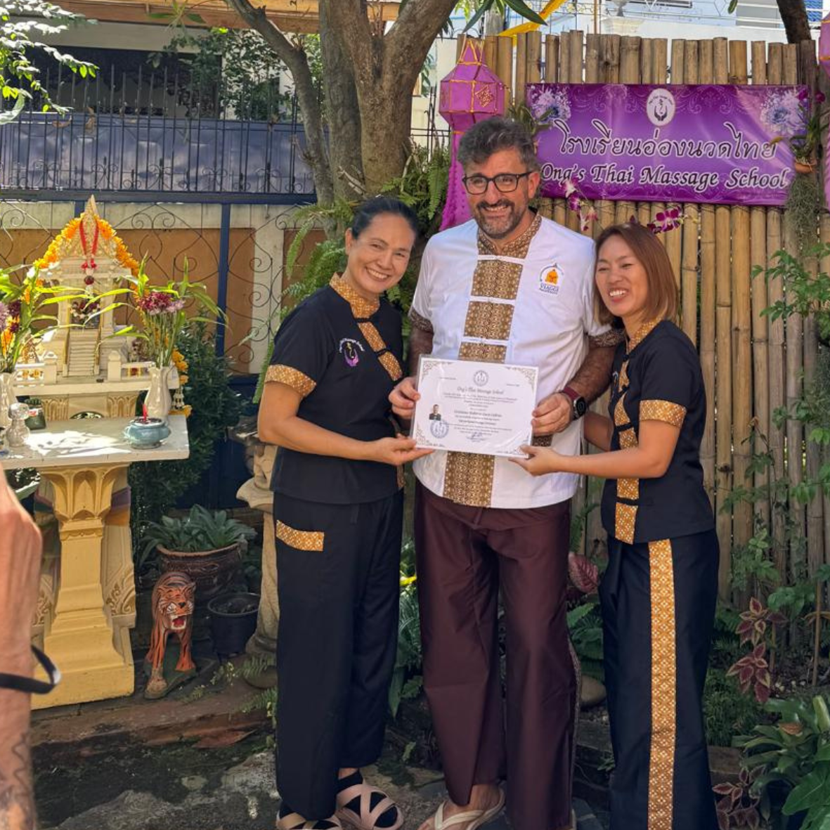 CORSO MASSAGGIO THAI